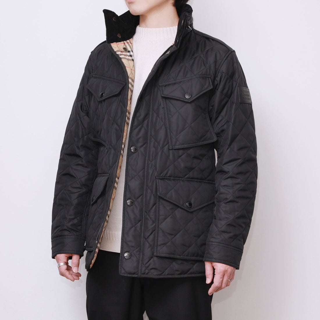 バーバリー BURBERRY ジャケット メンズ アウター ブルゾン ジャンパー