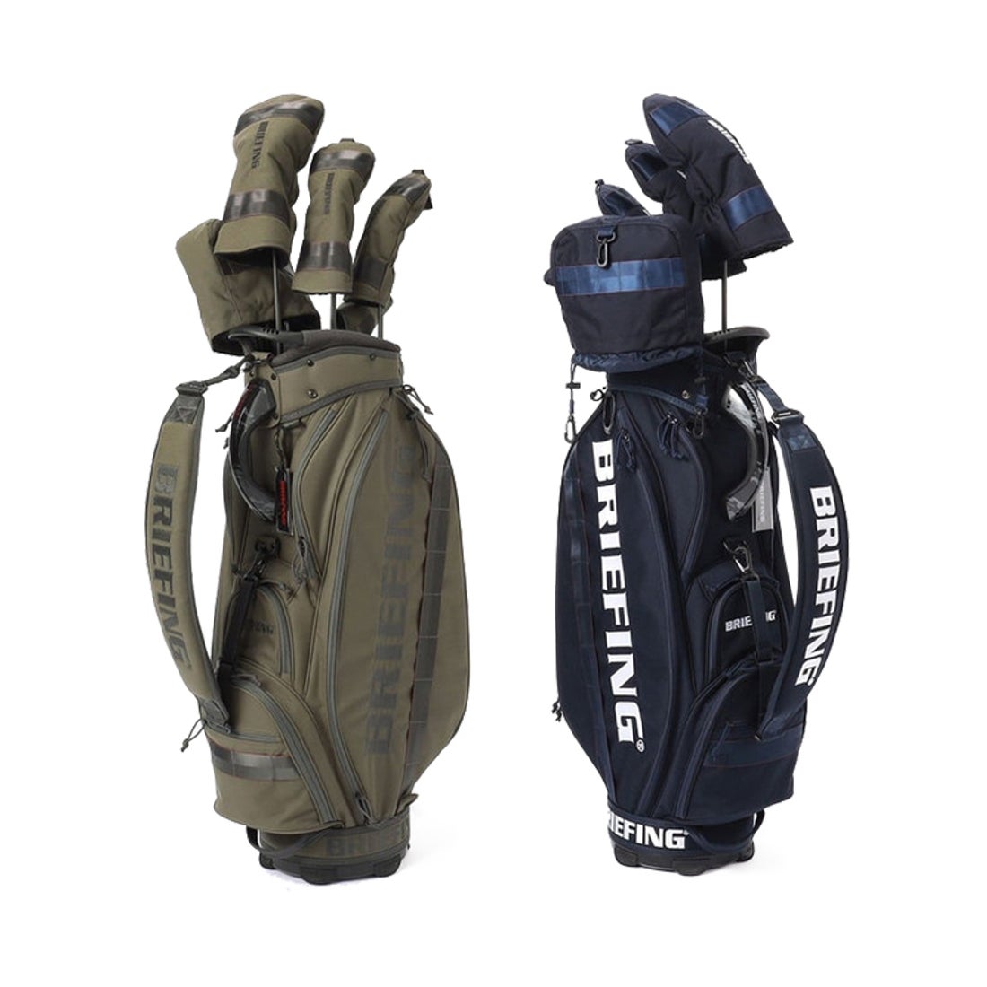 ブリーフィング BRIEFING ブリーフィング ゴルフ キャディバッグ
