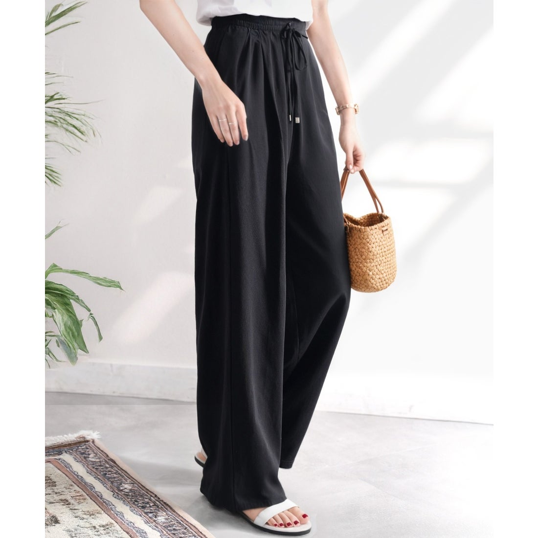 クラシカルエルフ Classical Elf 綿100％、さらり涼し気！イージー