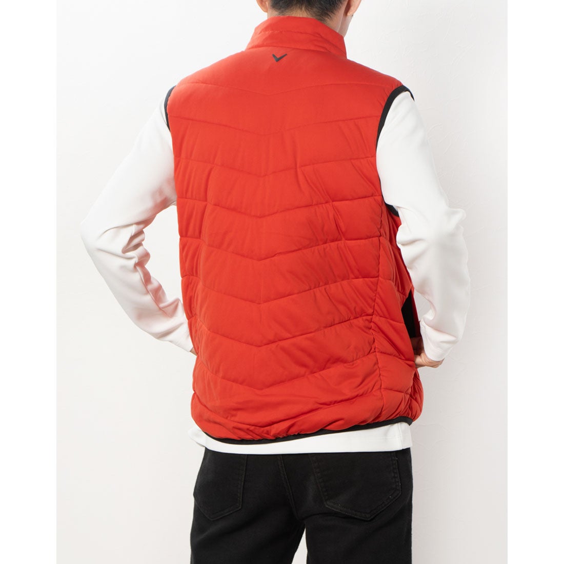 キャロウェイ Callaway メンズ ゴルフ 中綿ジャケット フルジップ中綿