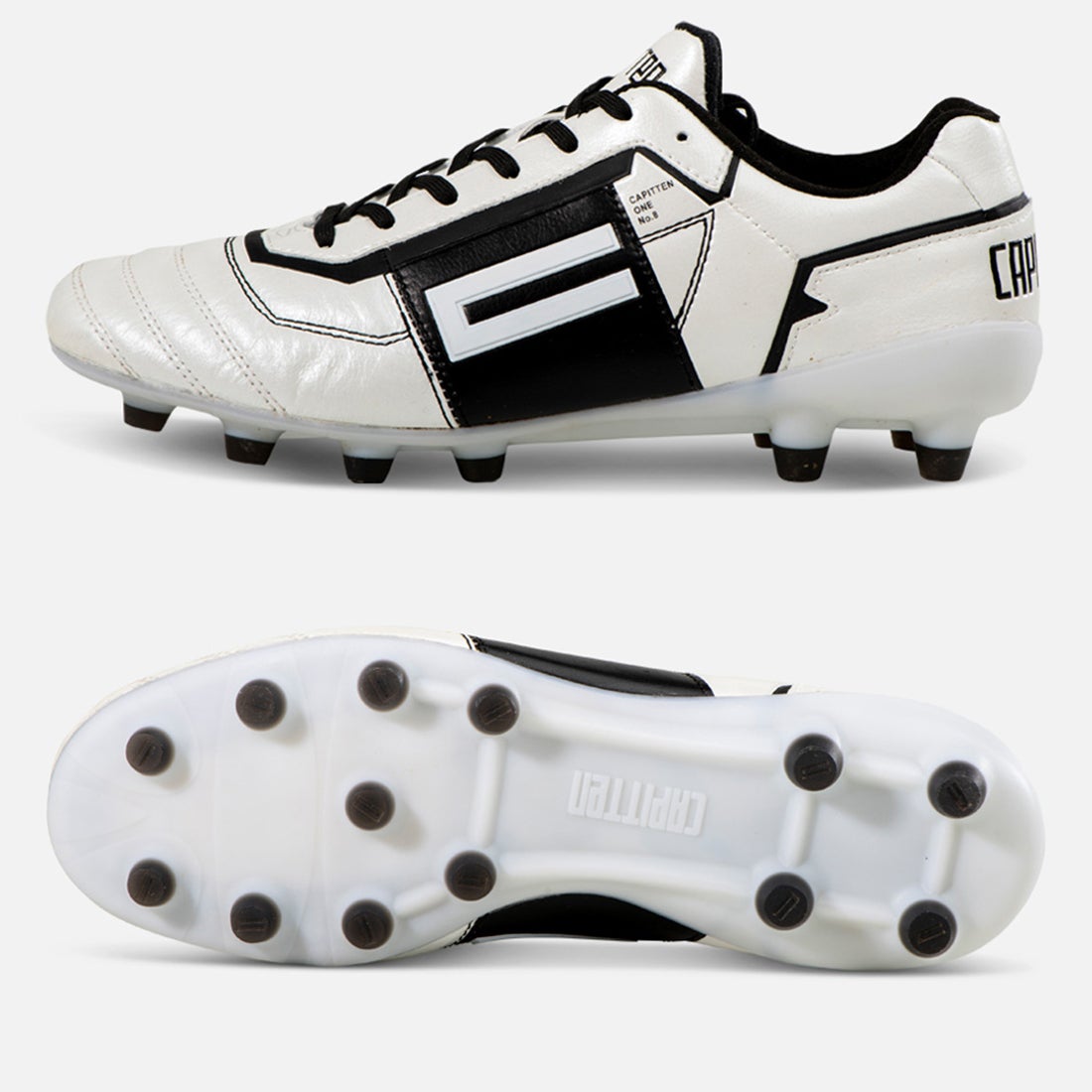Capitten ONE PRO(ホワイト×ブラック) CAP-10102 サッカー スパイク