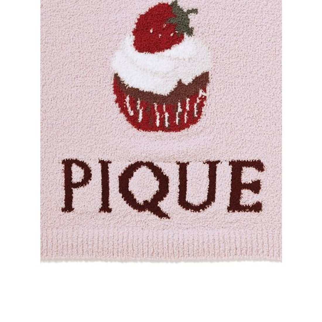 ジェラートピケ gelato pique 【Sleep】モチーフジャガードマルチ