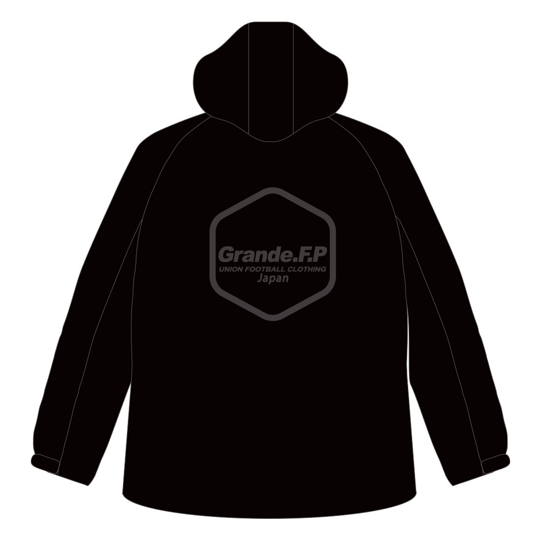 GRANDE.F.P 福袋 2025（ブラック×グレー）【返品不可商品】 GFPH25999