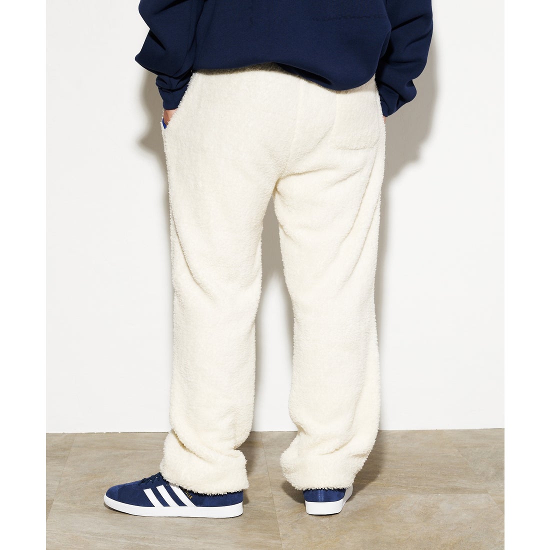 ディッキーズ Dickies Dickies FLEECE DOUBLE KNEE EASY PANT （オフ