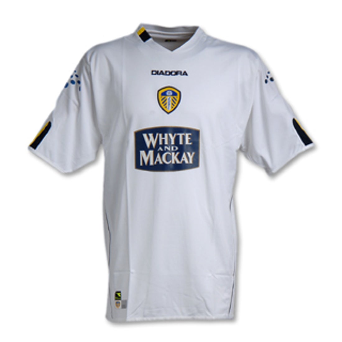 diadora リーズユナイテッド 04/05 ホーム ユニフォーム 半袖 134498