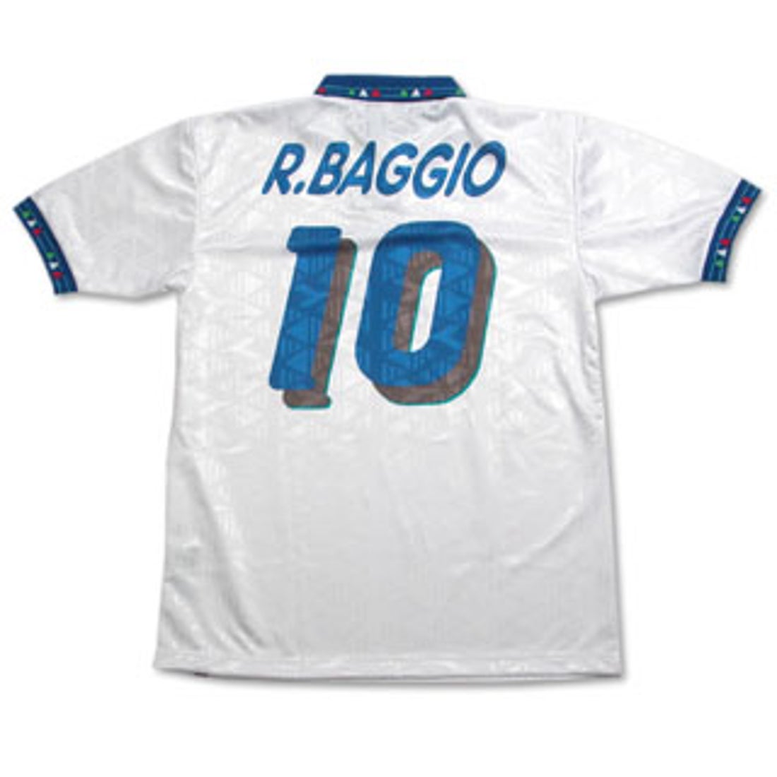 diadora イタリア代表 94 モデル ユニフォーム アウェイ半袖 10