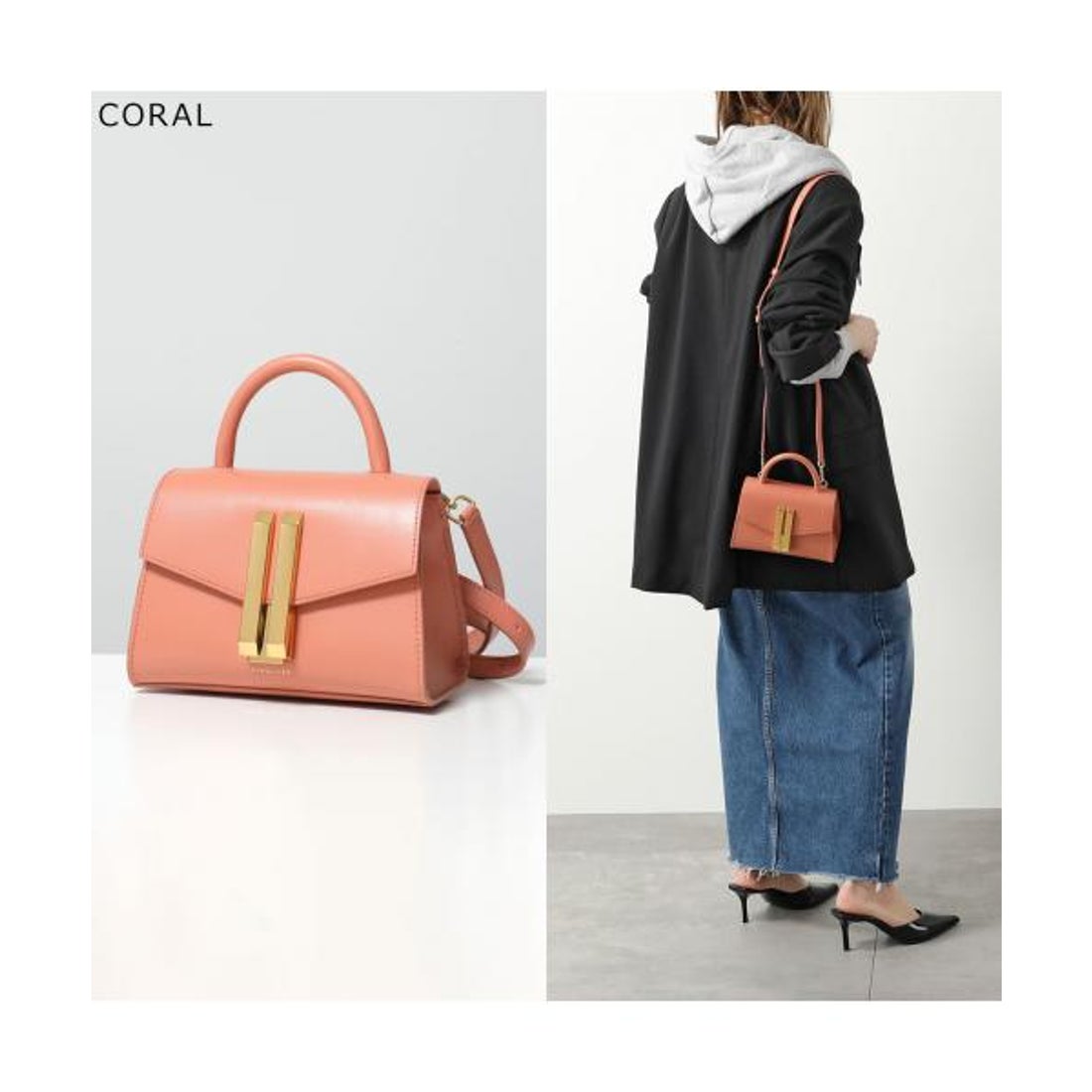 デメリエー DEMELLIER DEMELLIER ショルダーバッグ NANO MONTREAL ナノ