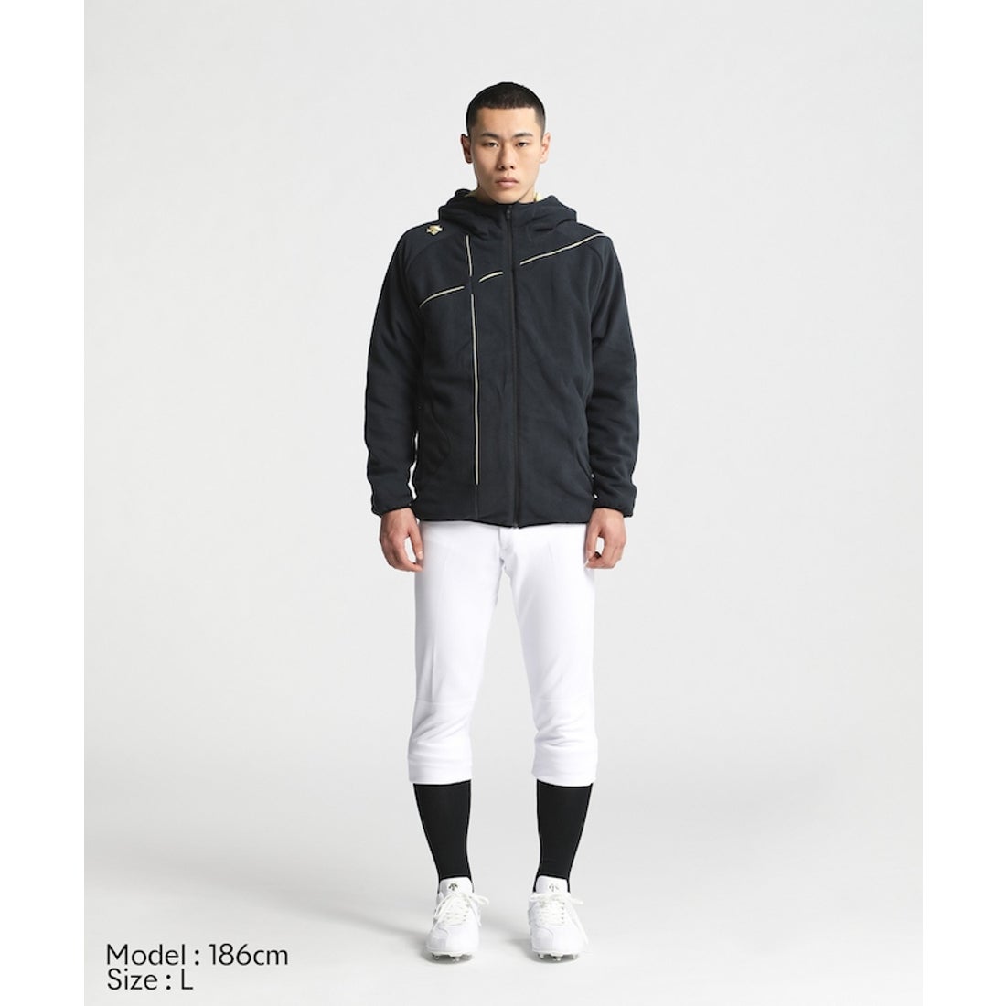 DESCENTE 野球 フリースジャケット -デサントストア-DESCENTE STORE-