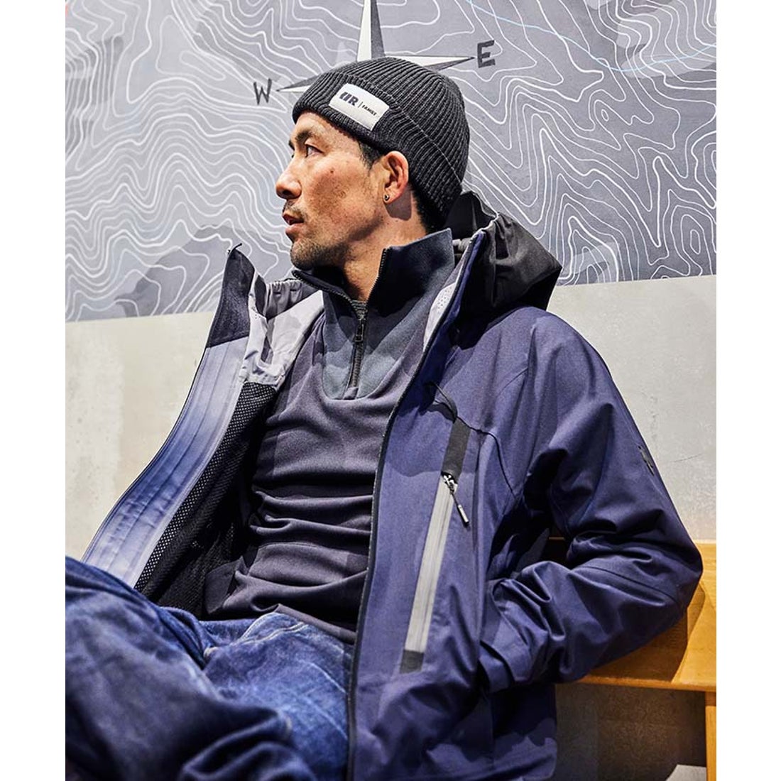 DESCENTE ALLTERRAIN 【ALL MOUNTAIN】ハードシェルジャケット / S.I.O