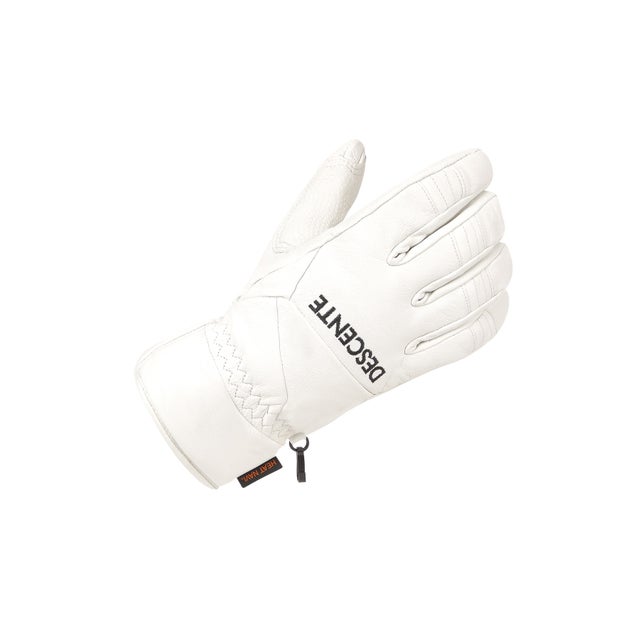 デサント スキー DESCENTE スキー【SKI】5FINGER LEATHER GLOVE
