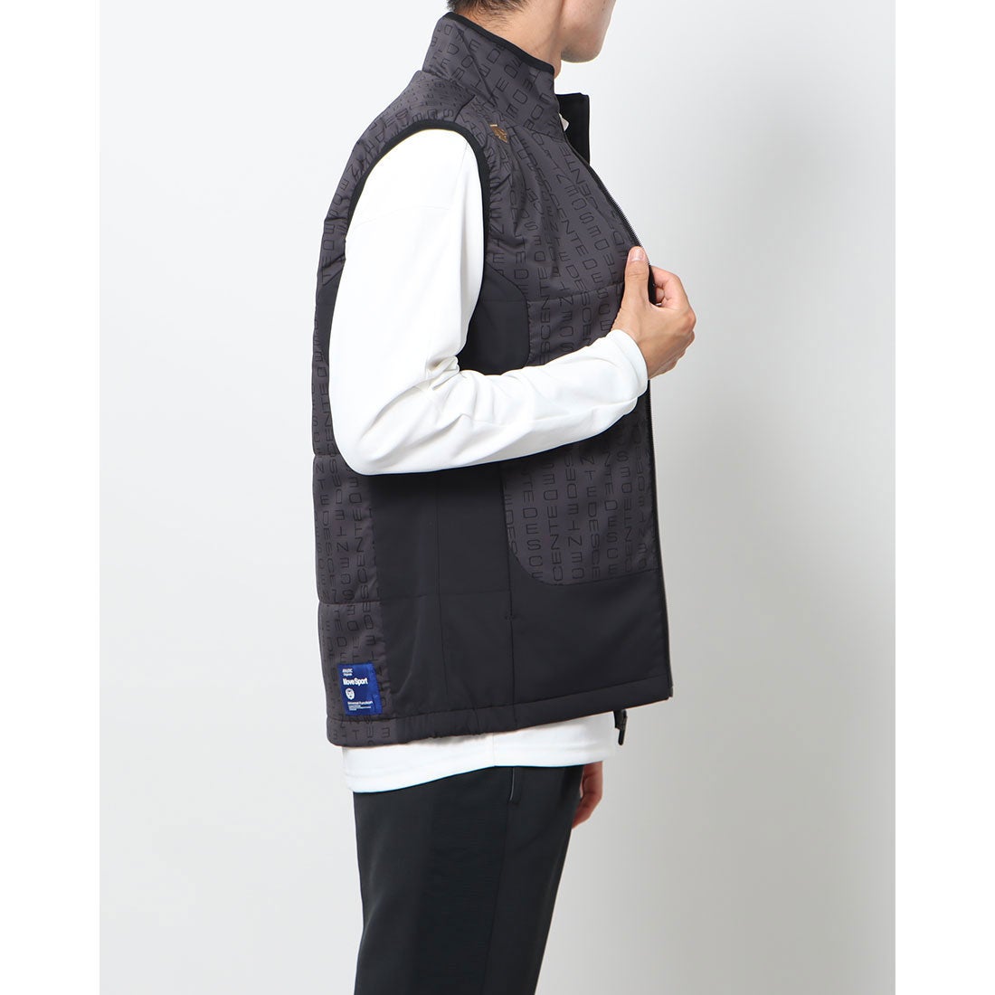 デサント ゴルフ DESCENTE ゴルフ メンズ ゴルフ 中綿ベスト アウター