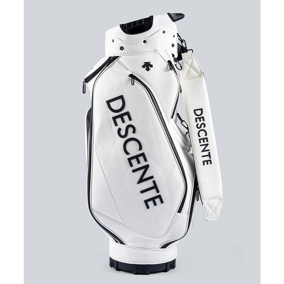デサントゴルフ DESCENTE ゴルフ WIMPLE デザイン キャディバッグ
