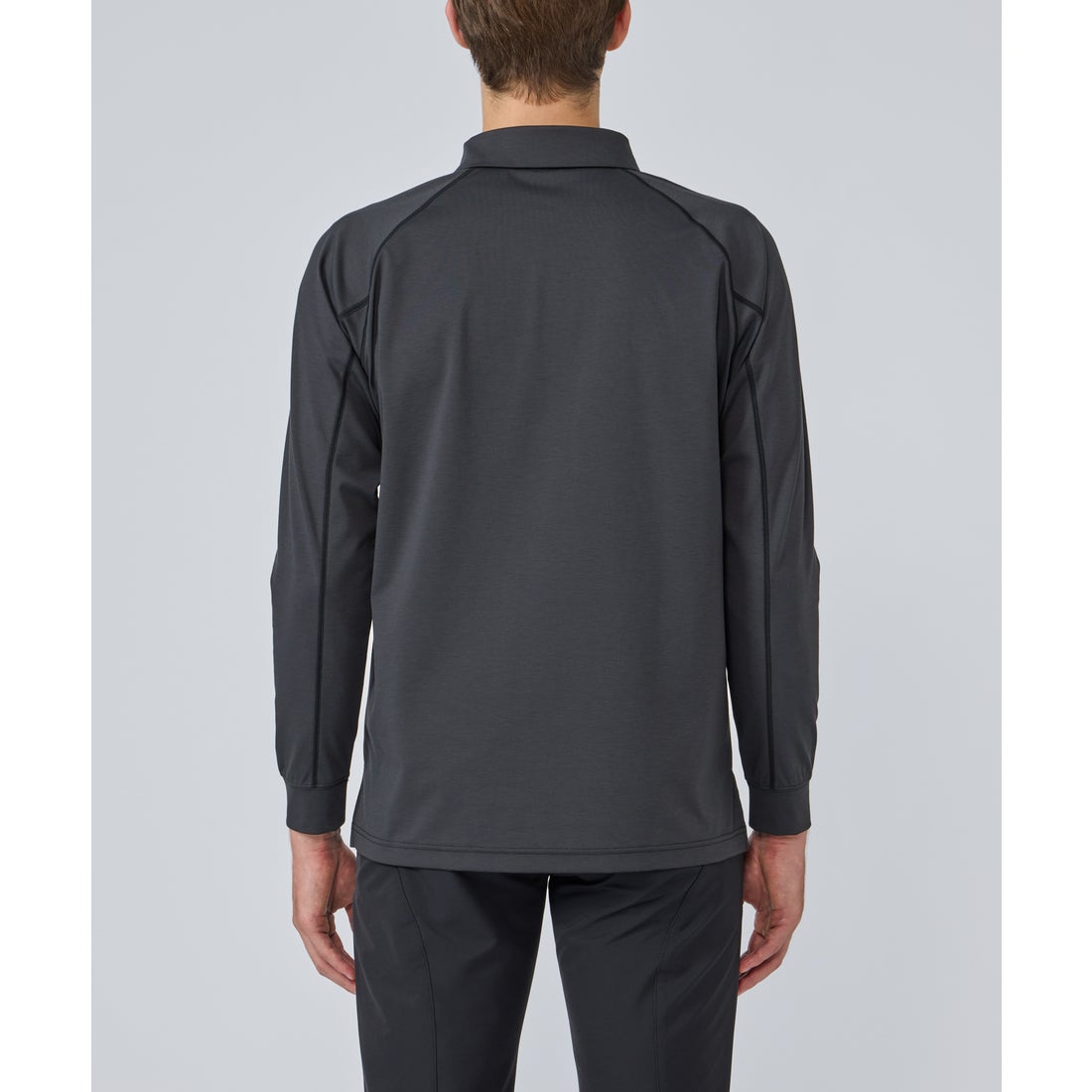 デサントゴルフ DESCENTE ゴルフ ハーフジップ長袖シャツ -デサント