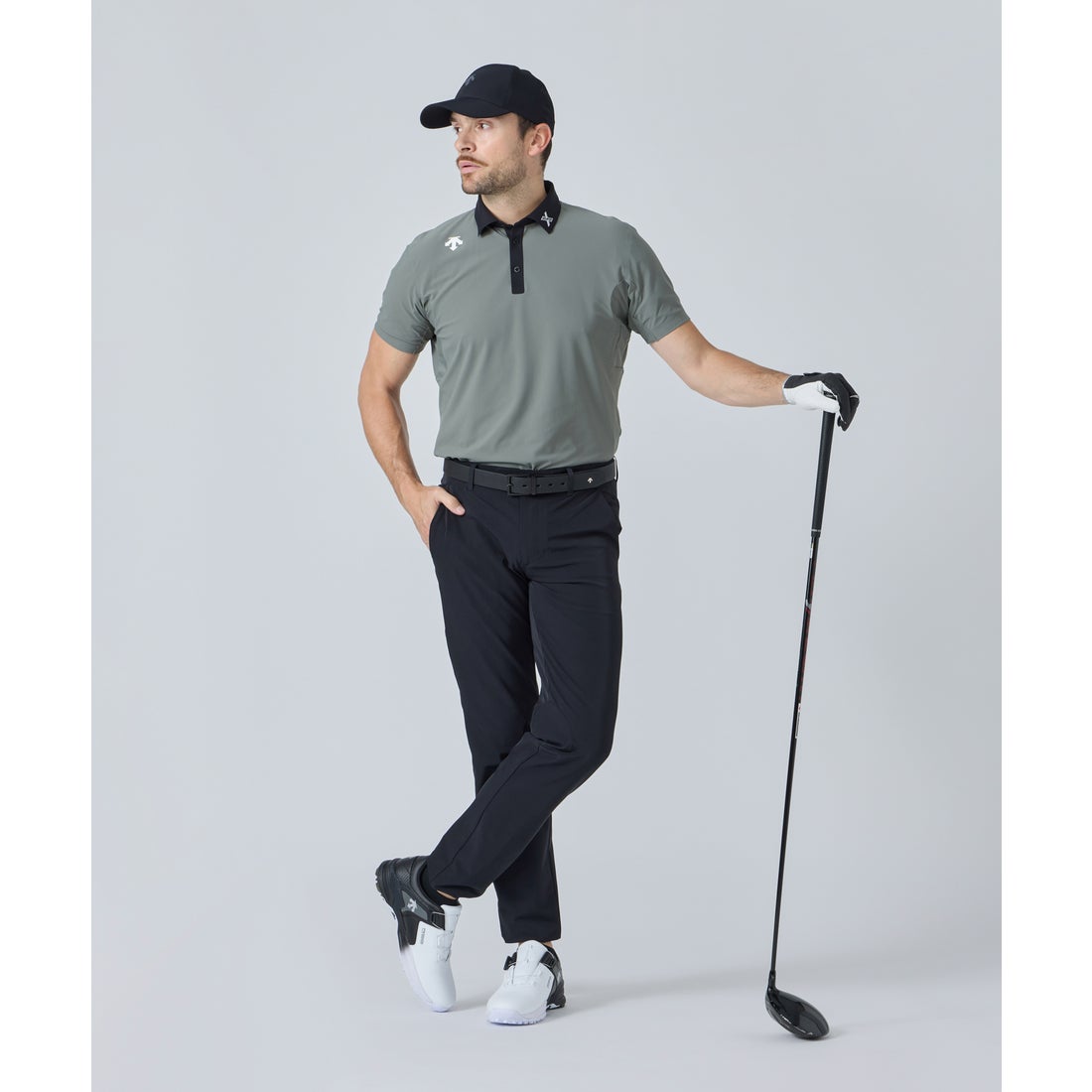 デサントゴルフ DESCENTE ゴルフ 【g-arc collection】ロングパンツ