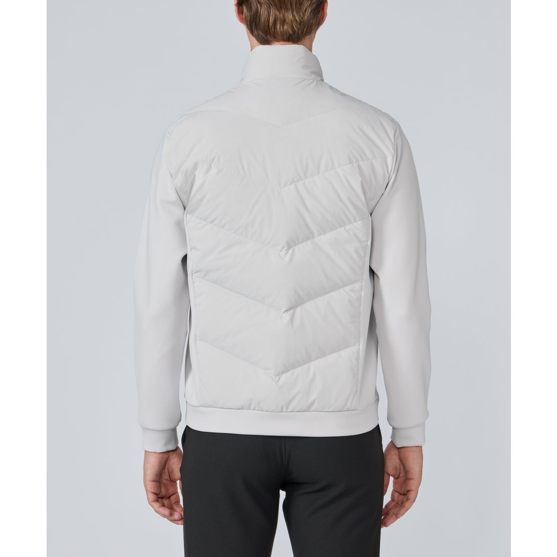 デサントゴルフ DESCENTE ゴルフ 防風ハイブリッドダウンジャケット