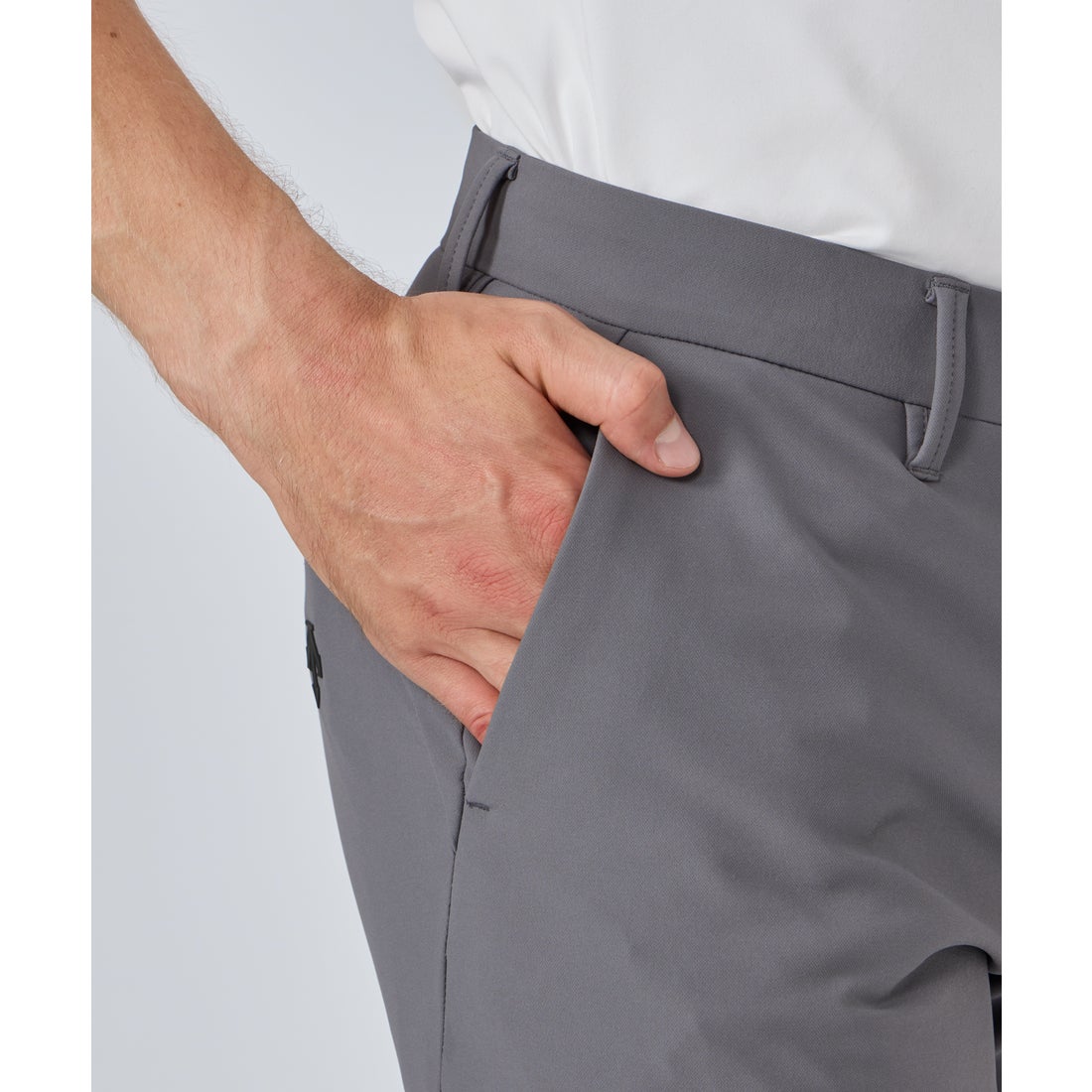 デサントゴルフ DESCENTE ゴルフ 防風裏起毛ロングパンツ -デサント