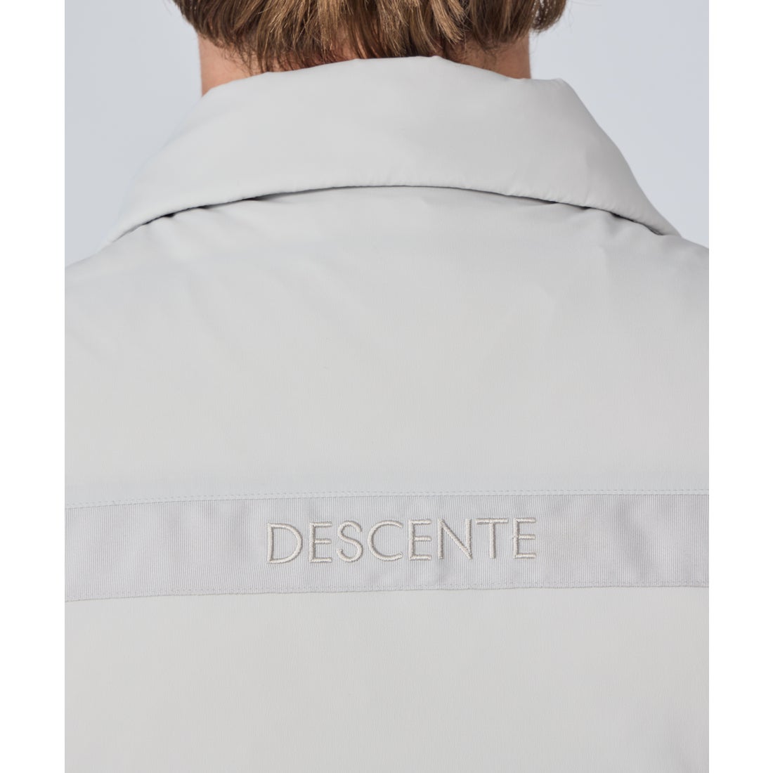 デサントゴルフ DESCENTE ゴルフ ステンカラーダウンベスト -デサント
