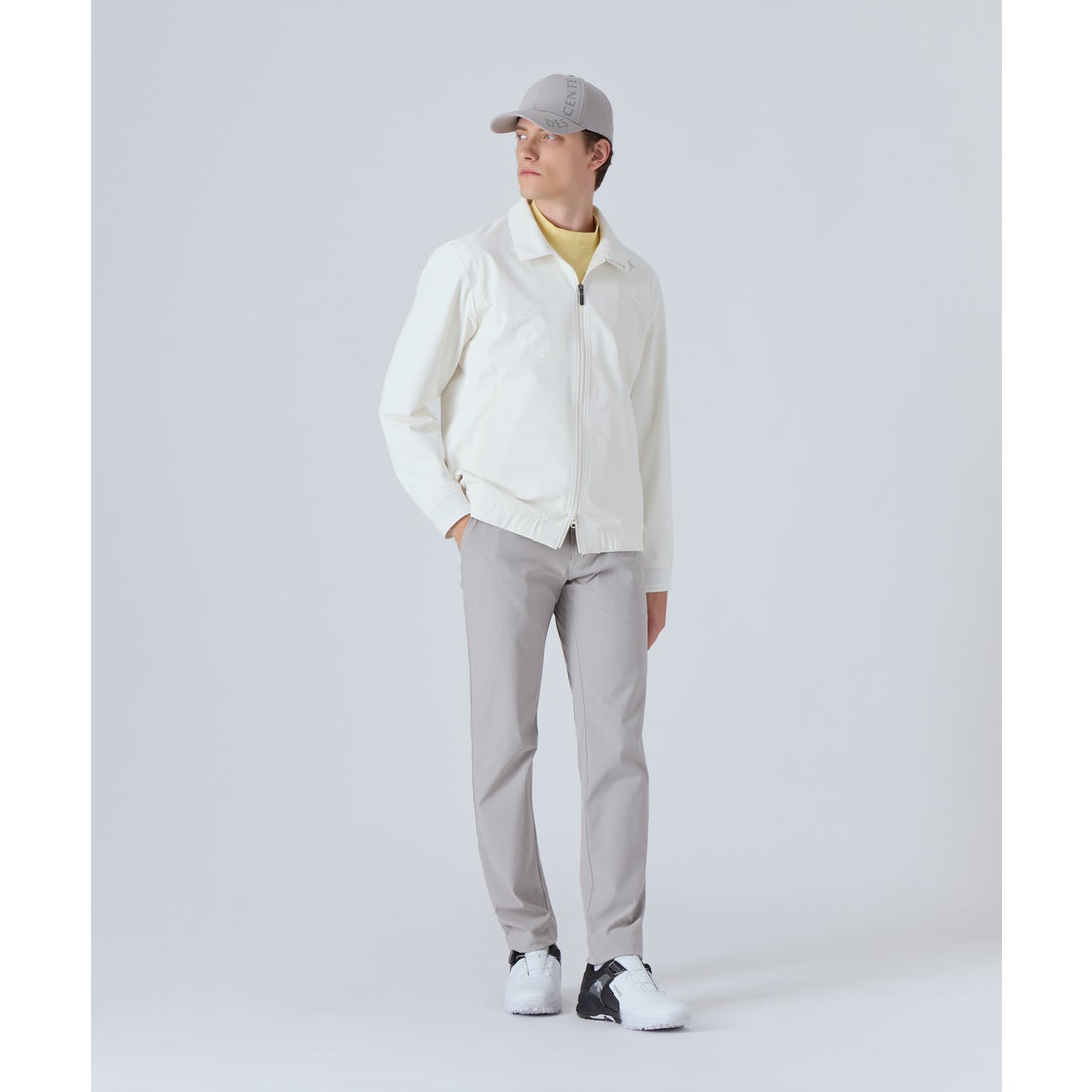 デサントゴルフ DESCENTE ゴルフ フルジップジャケット -デサント