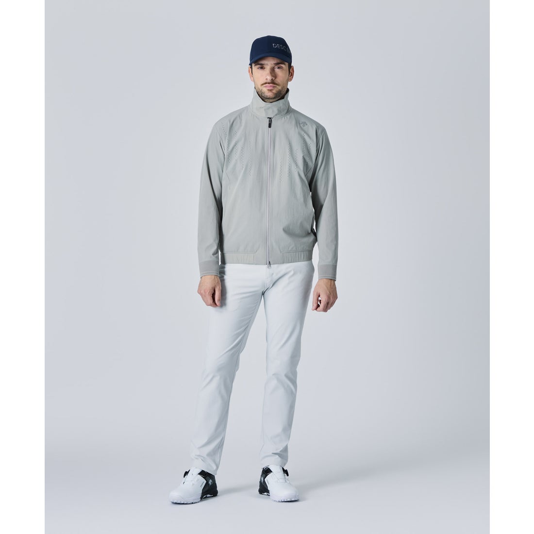 デサントゴルフ DESCENTE ゴルフ フルジップジャケット -デサント
