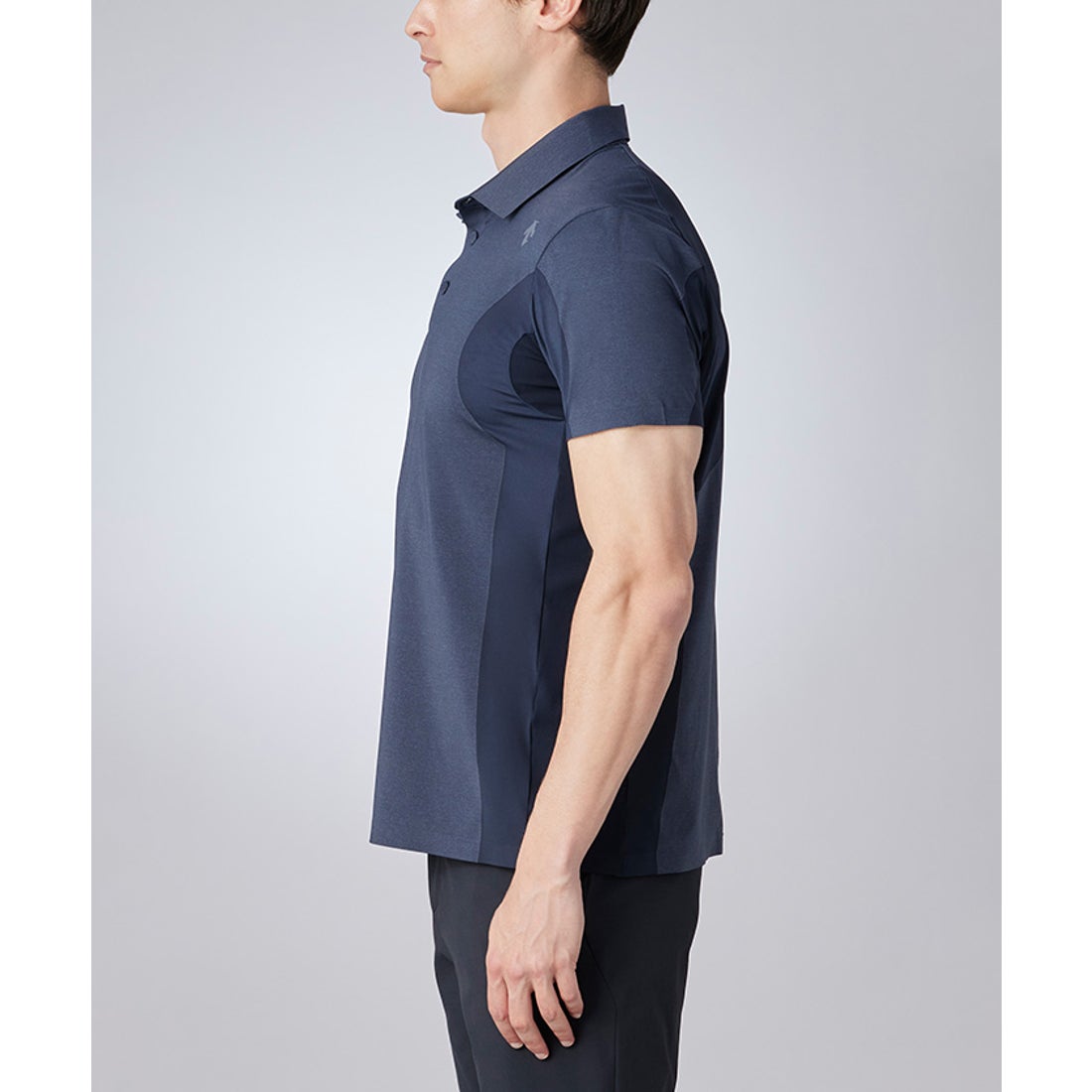 デサントゴルフ DESCENTE ゴルフ 【g-arc collection】ORI-ERI 半袖