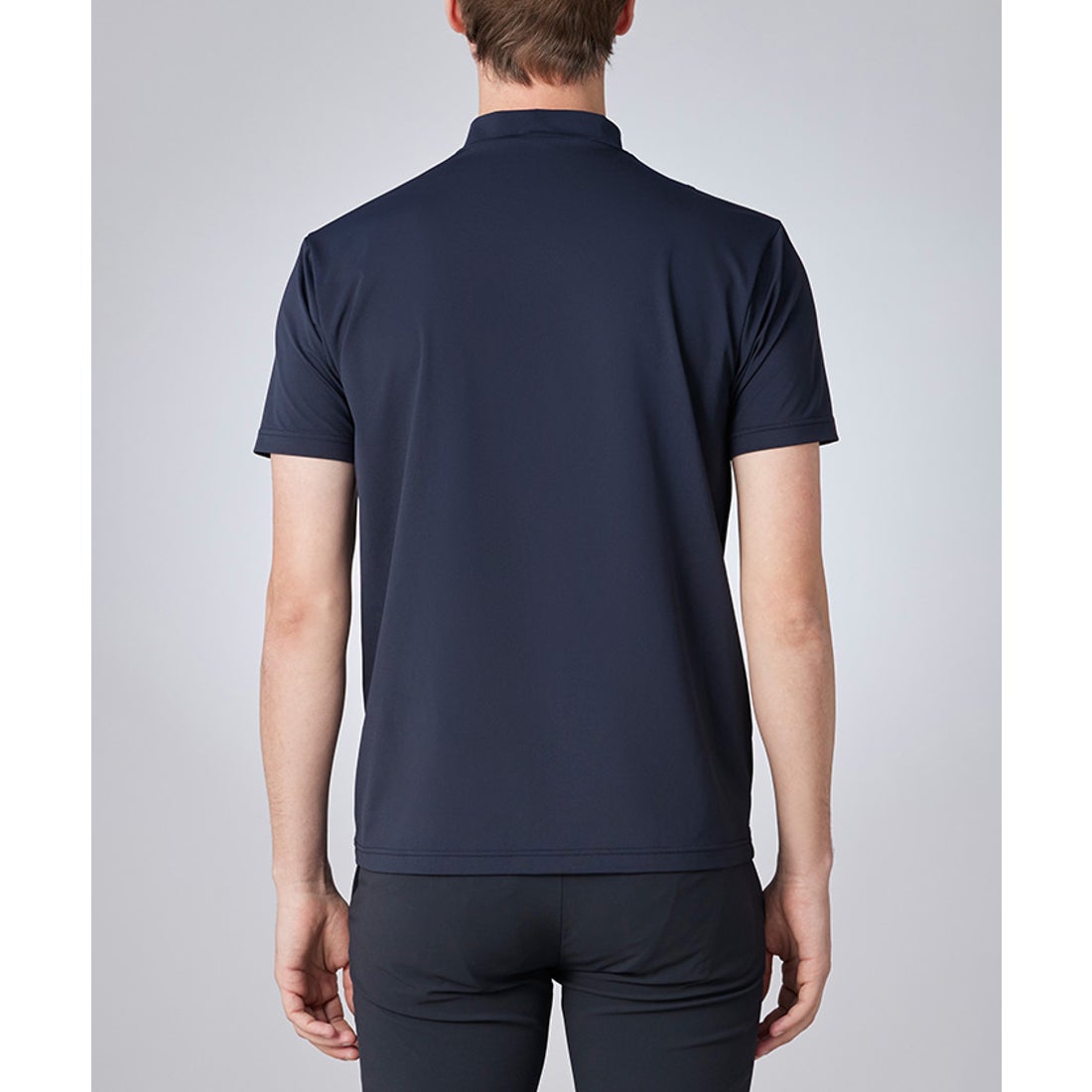 デサントゴルフ DESCENTE ゴルフ モックネックベアスムース半袖シャツ