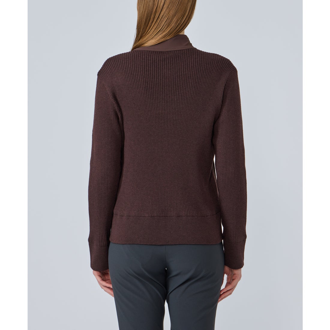 デサントゴルフ DESCENTE ゴルフ 防風ニットハイブリッドフルジップ