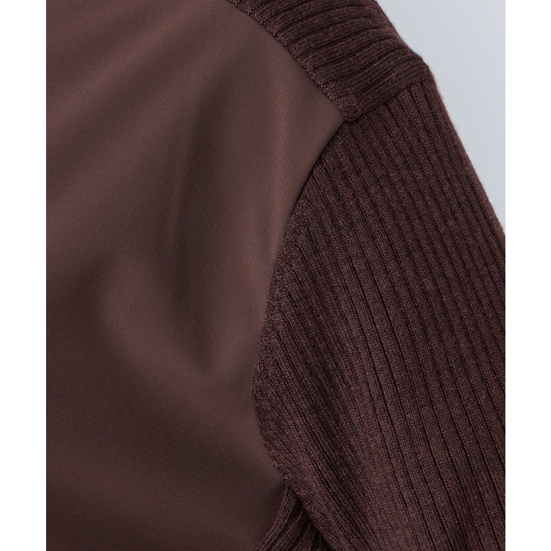 デサントゴルフ DESCENTE ゴルフ 防風ニットハイブリッドフルジップ