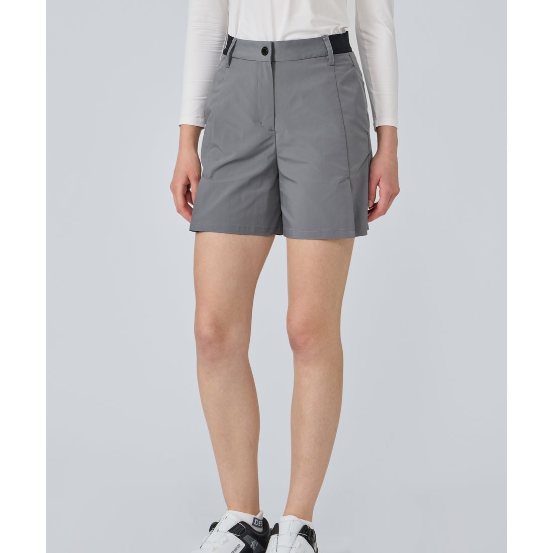 デサントゴルフ DESCENTE ゴルフ ツイルタック後ろウエストゴム