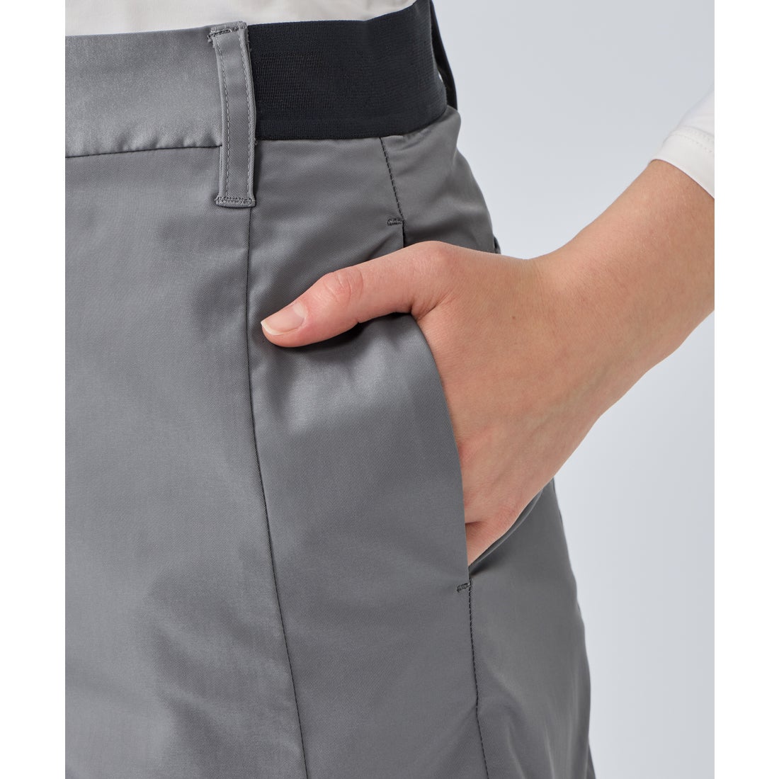 デサントゴルフ DESCENTE ゴルフ ツイルタック後ろウエストゴム