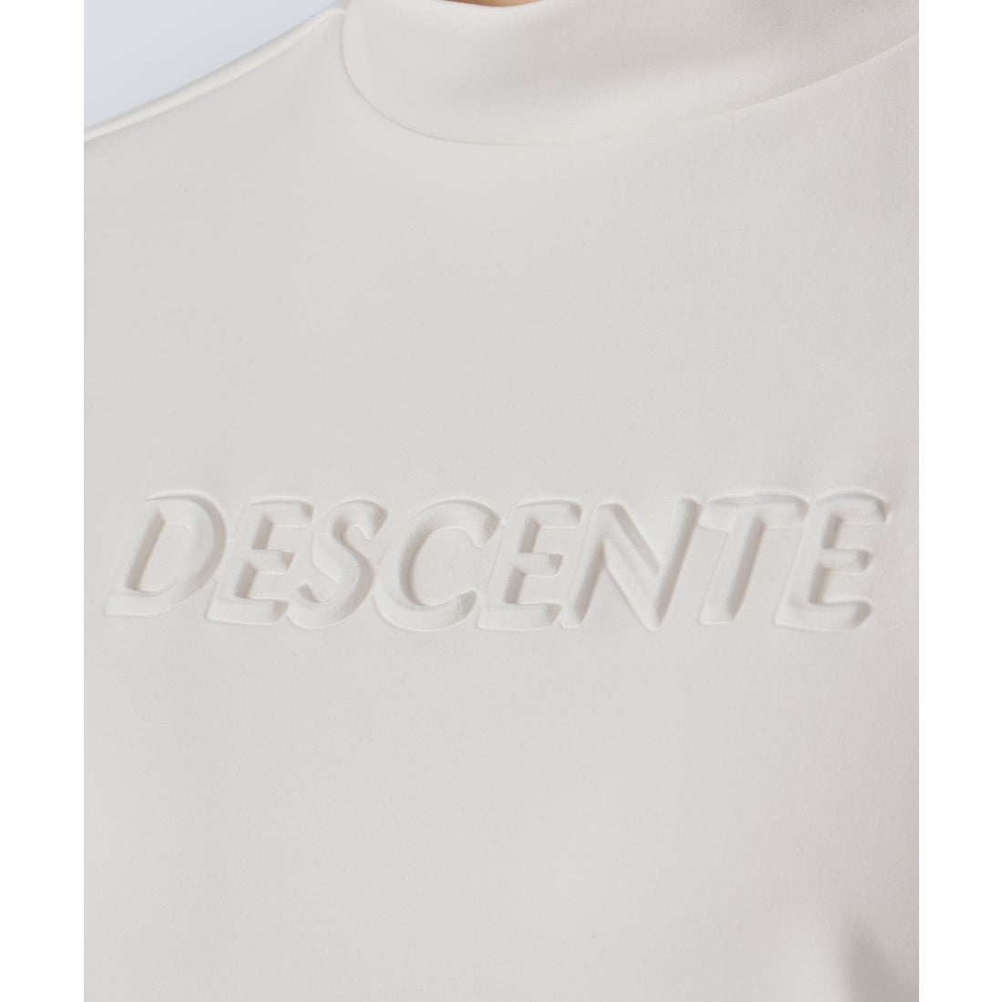 デサントゴルフ DESCENTE ゴルフ ダンボールニットエンボスロゴモック