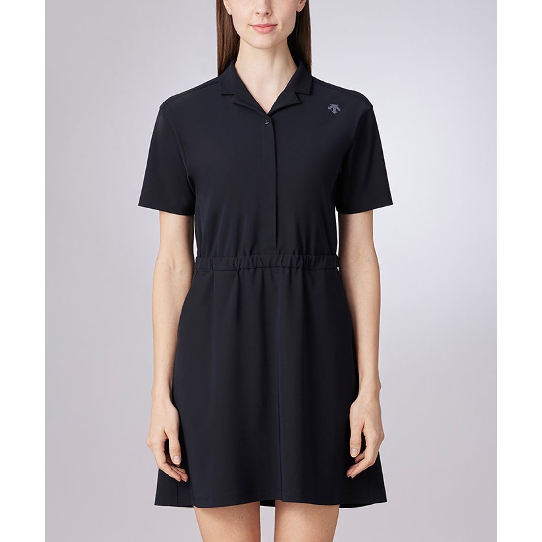 デサントゴルフ DESCENTE ゴルフ 開襟半袖ワンピース -デサントストア