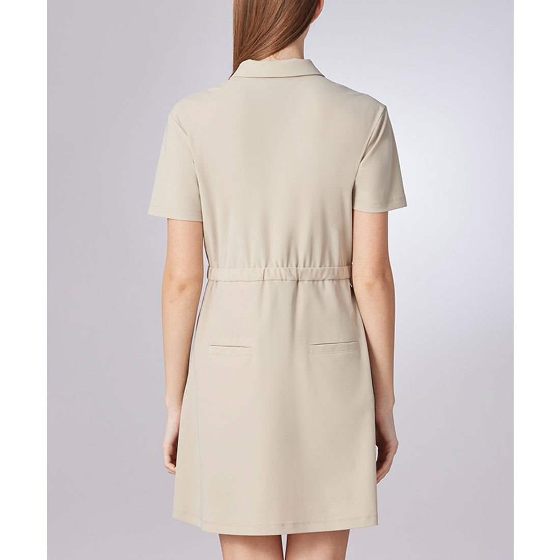 デサントゴルフ DESCENTE ゴルフ 開襟半袖ワンピース -デサントストア