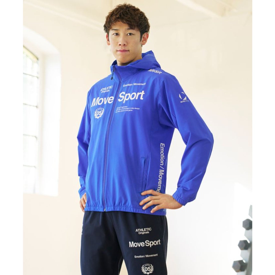 ムーブスポーツ MoveSport 【石川祐希選手着用】AIRY TRANSFER TAIKYU