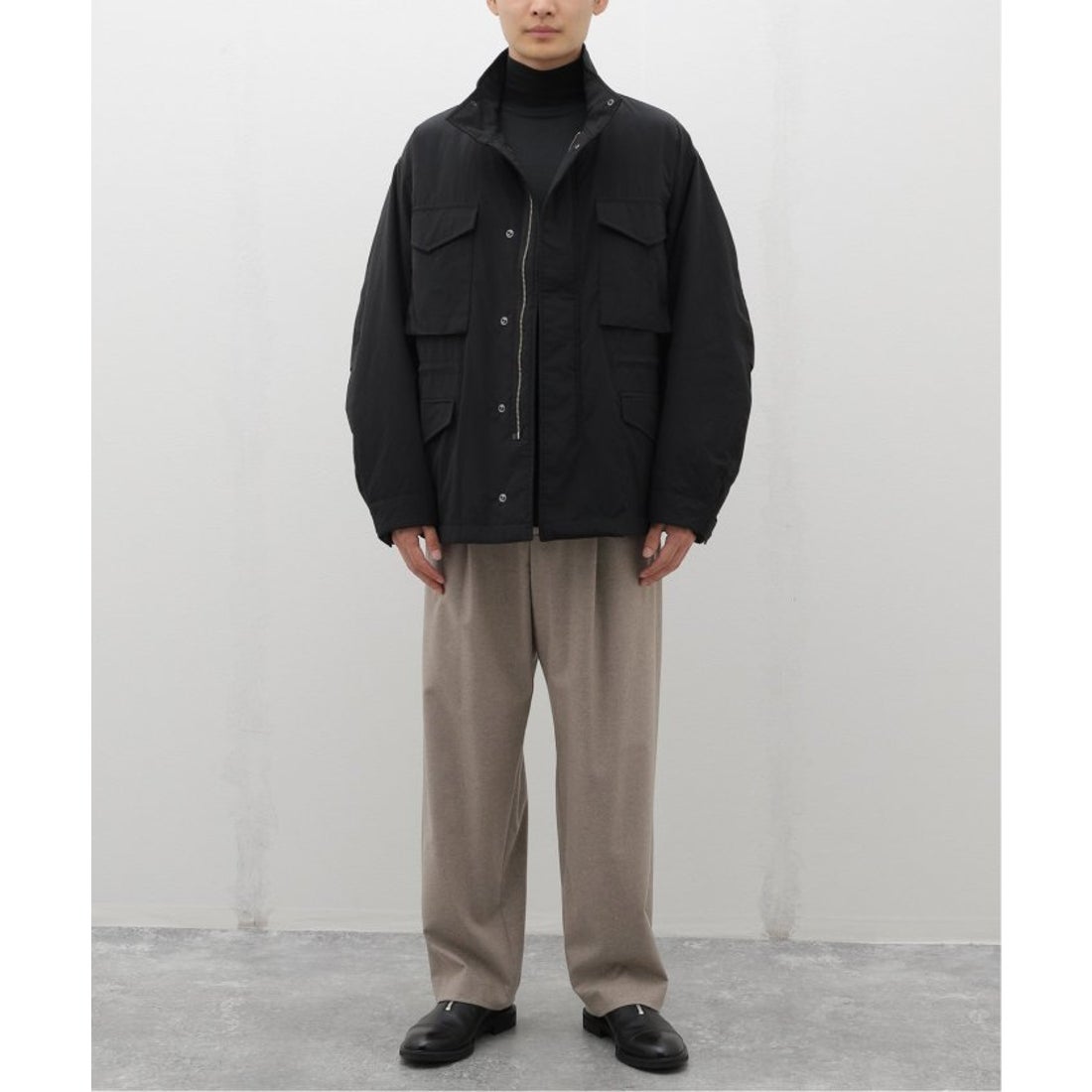 エディフィス EDIFICE ATON(エイトン) TECHNO COTTON PADDED M－65