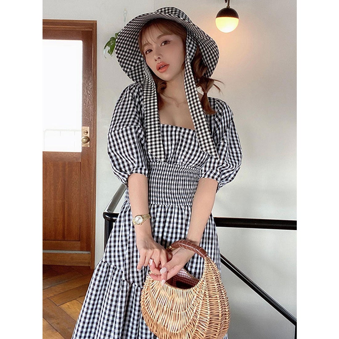 EIMY ISTOIRE エイミーイストワール eimy istoire ギンガムチェック