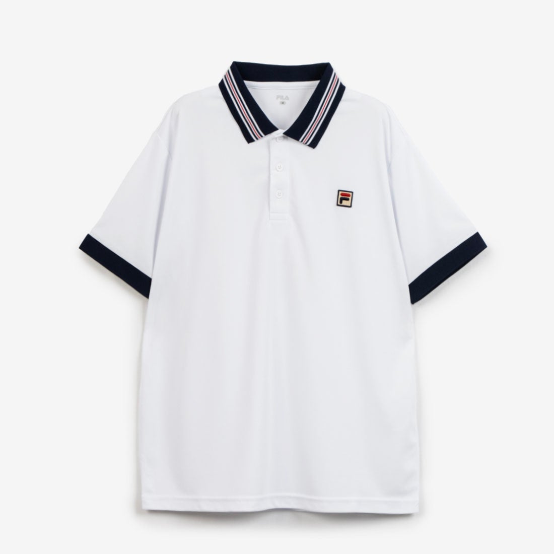 テニス】ポロシャツ / メンズ （ホワイト） -FILA（フィラ）公式通販