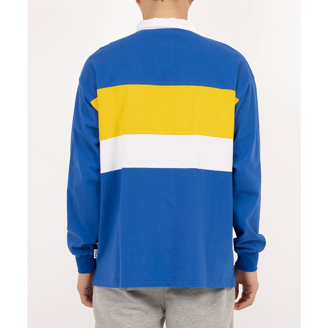 FILA【カジュアルウェア】 L/Sラガーシャツ / メンズ（インクブルー