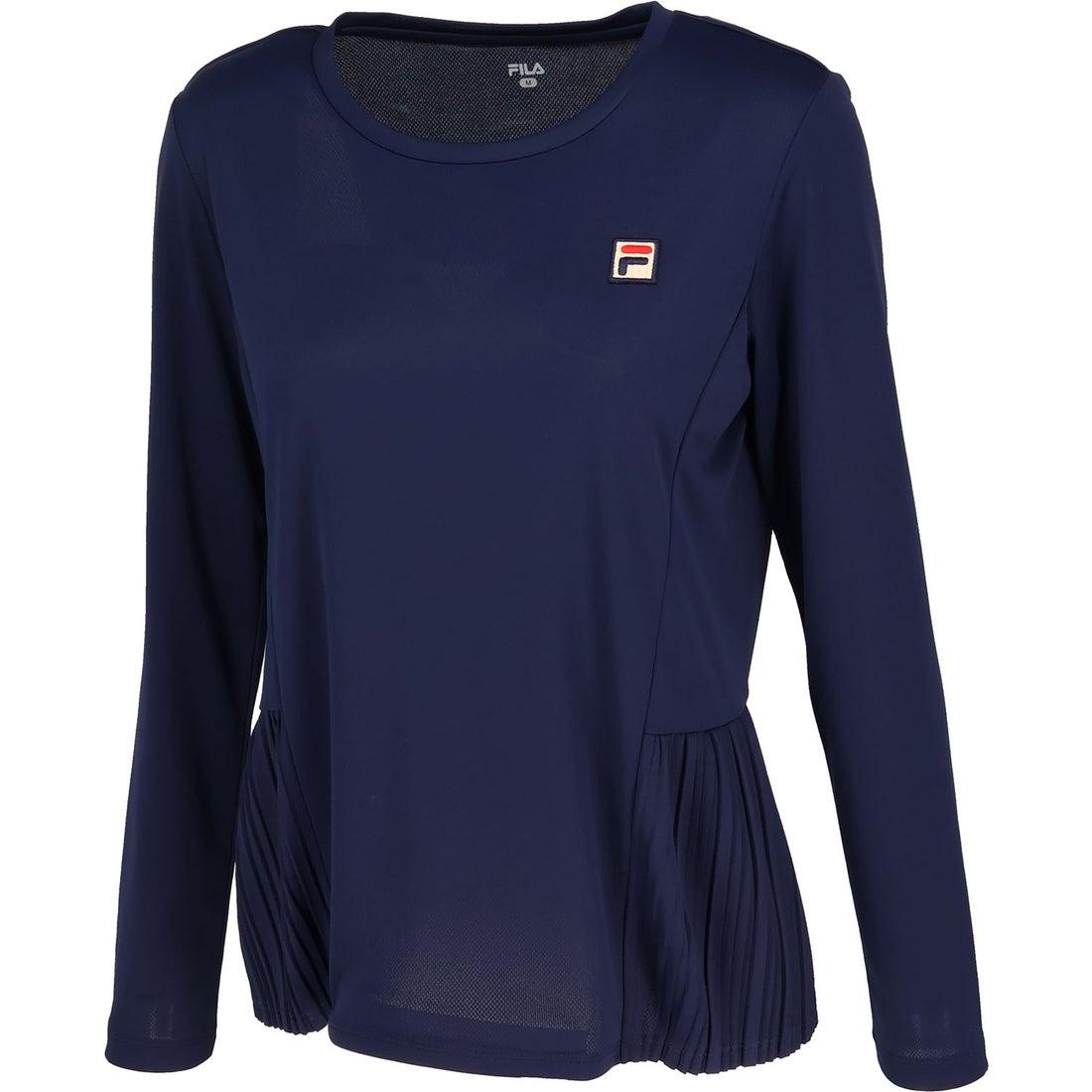 テニス】ロングスリーブシャツ / レディース （ネイビー） -FILA