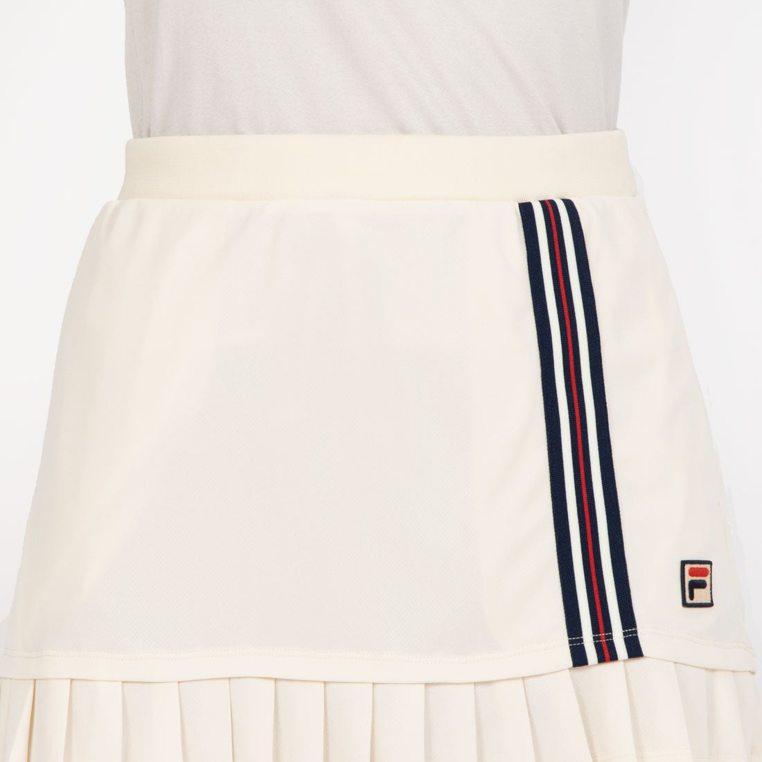 テニス】スコート / レディース （アイボリー） -FILA（フィラ）公式