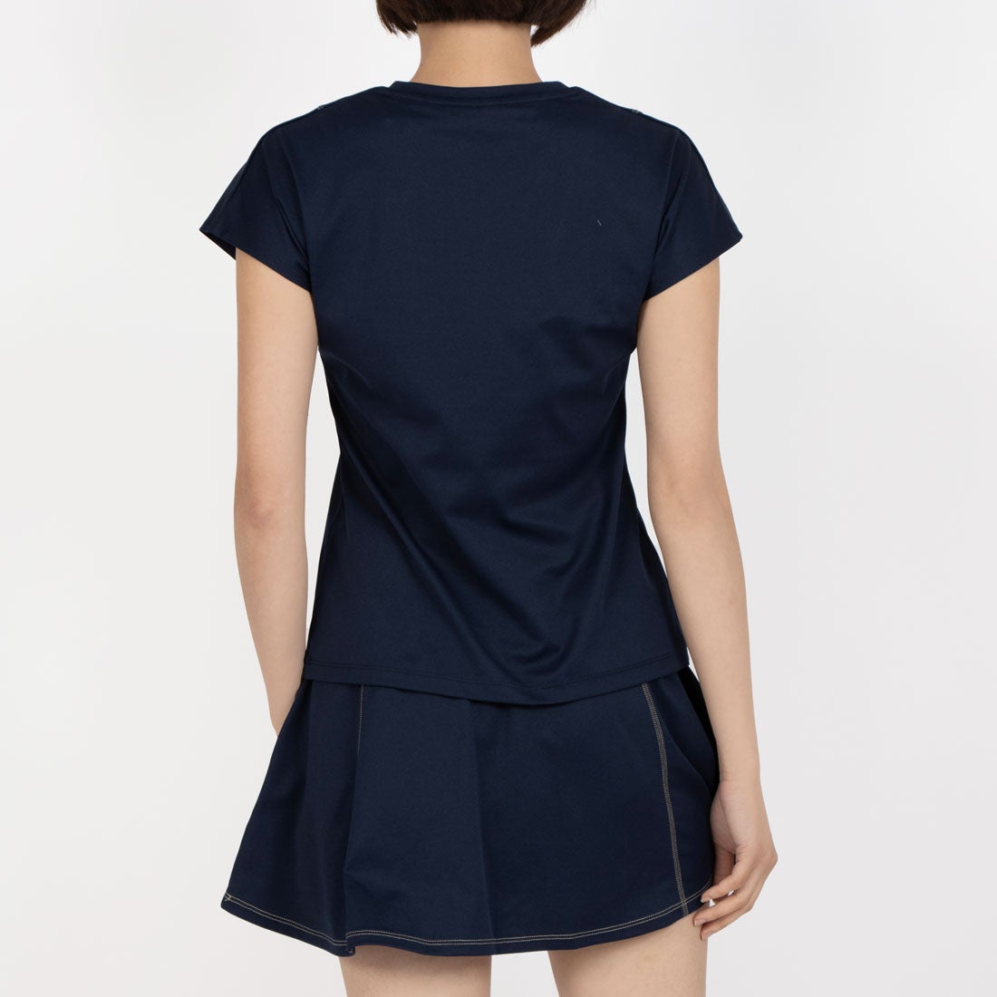 テニス】ゲームシャツ / レディース （ネイビー） -FILA（フィラ）公式