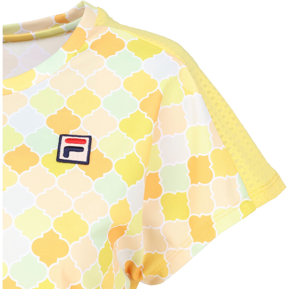 テニス】ゲームシャツ / レディース （L.YELLOW） -FILA（フィラ）公式