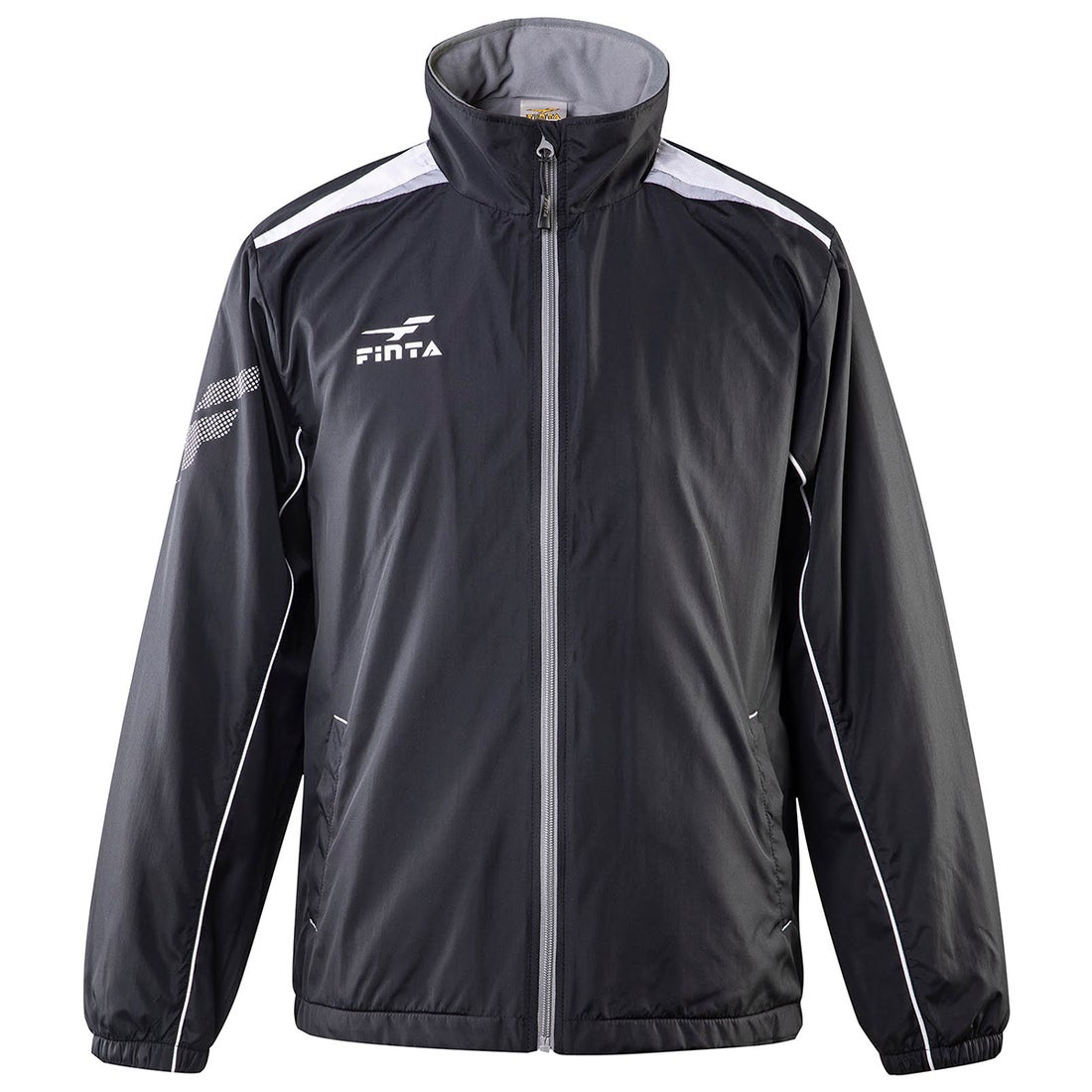 FINTA フィンタ ウィンドブレーカージャケット(ブラック) FT5189 0500