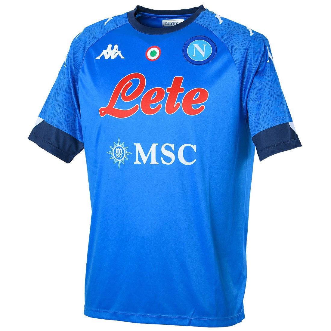 Kappa ナポリ 20/21 ユニフォーム ホーム 半袖 レプリカ KFA52TS53G