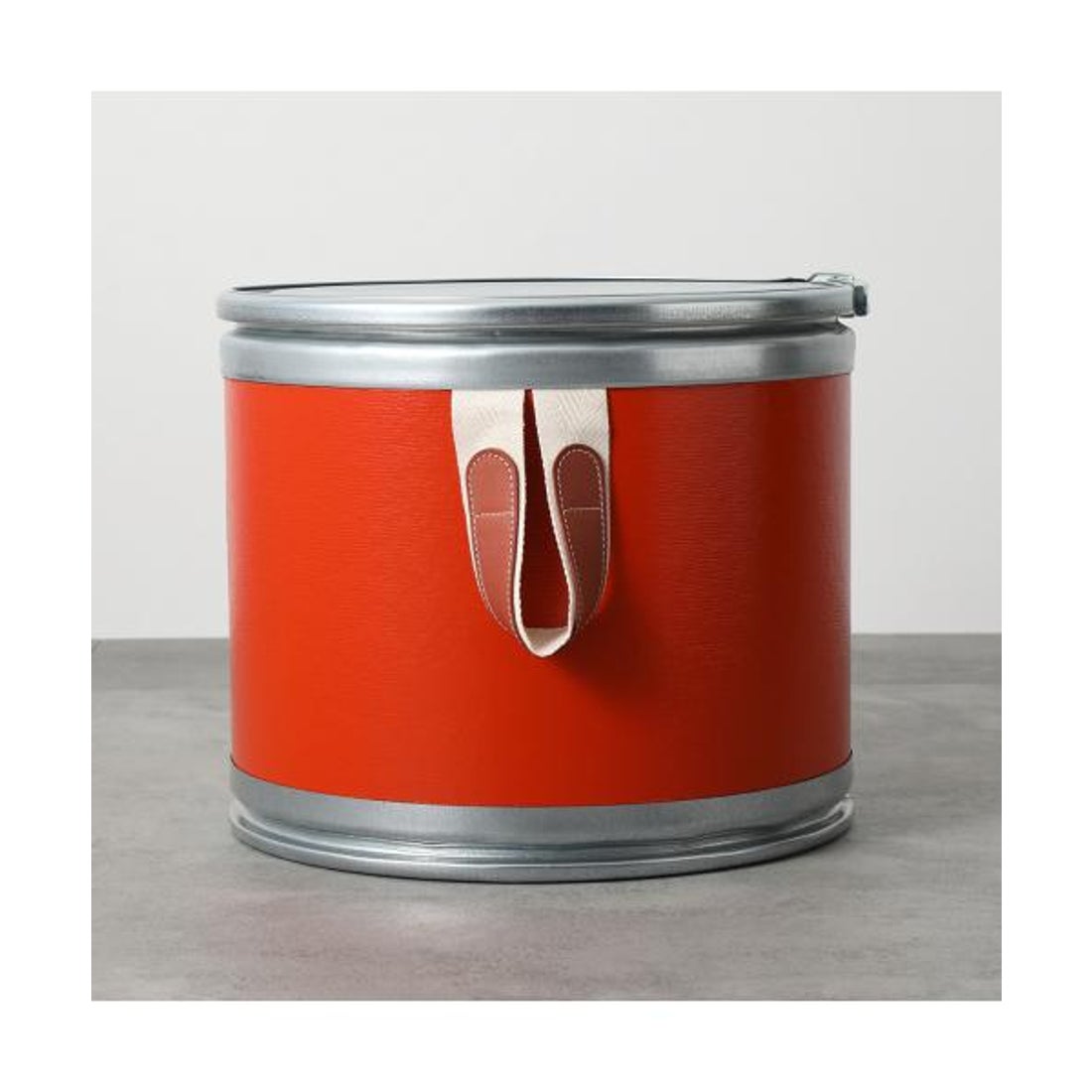 エルメス Hermes HERMES サドルボックス SADDLE BOX 馬具缶 収納BOX