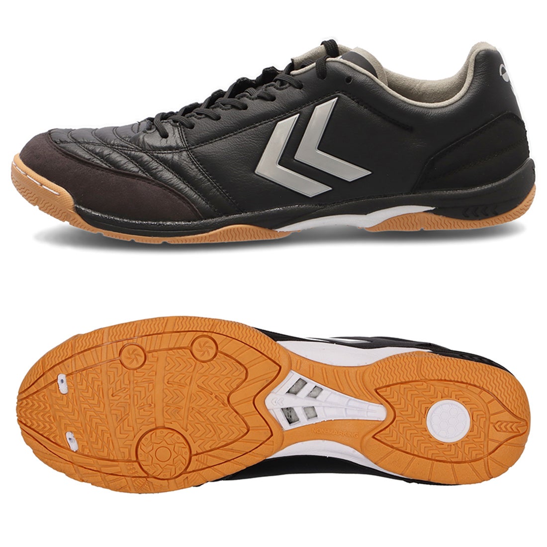 hummel ヒュンメル アピカーレ5 PRO PG(ブラック×シルバー) HAS5119