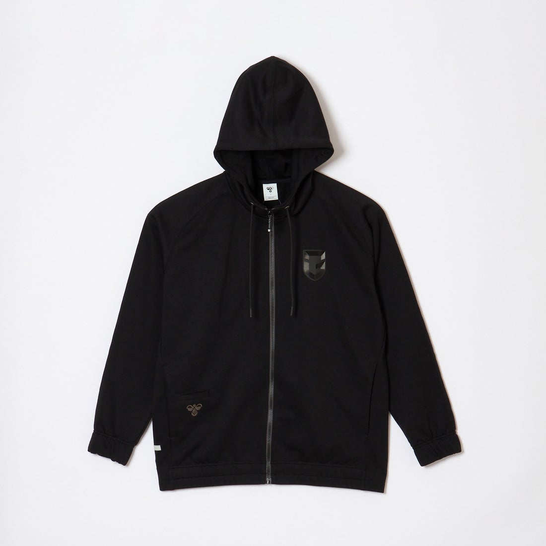 hummel ガンバ大阪 2025 HMP スウェットフルジップジャケット(ブラック