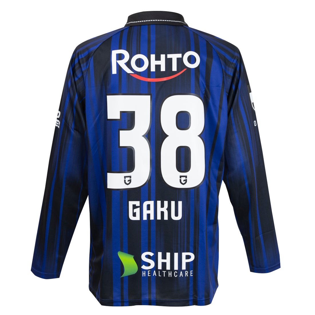 hummel ガンバ大阪 2025 ユニフォーム ホーム 長袖 レプリカ #38.名