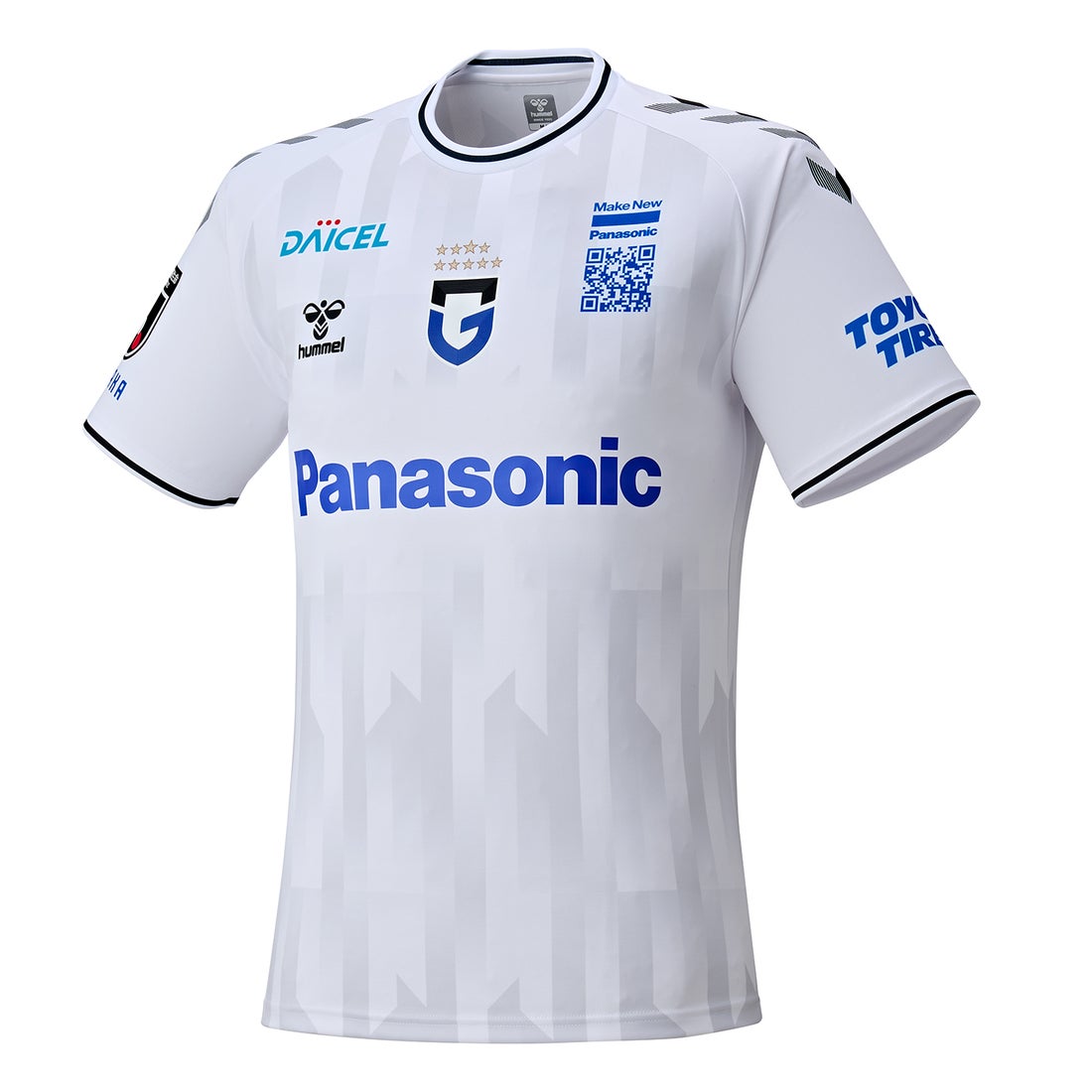 hummel ガンバ大阪 2023 ユニフォーム アウェイ 半袖 レプリカ