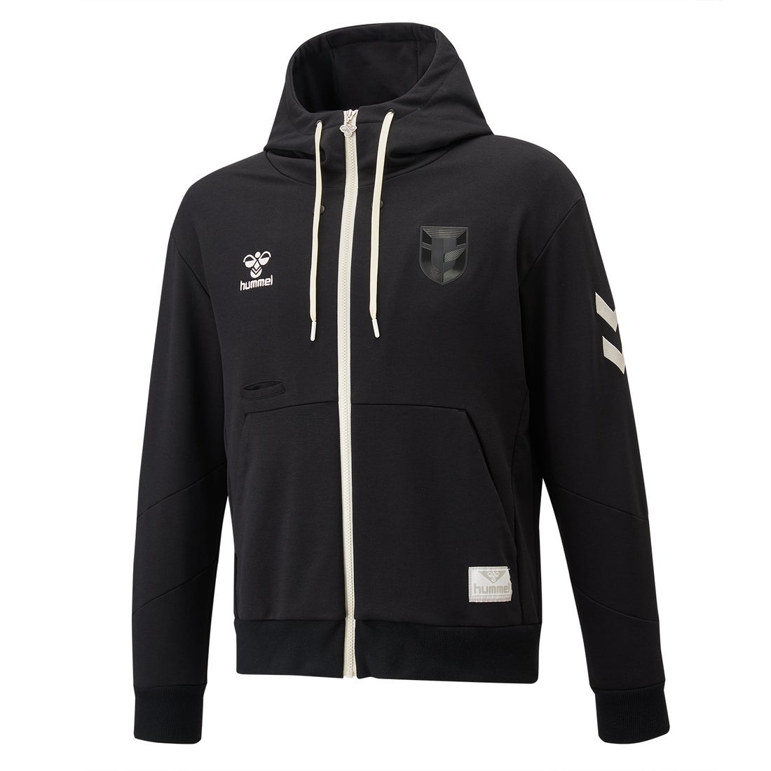 hummel ガンバ大阪 2023 HMPスウェットフルジップジャケット(ブラック