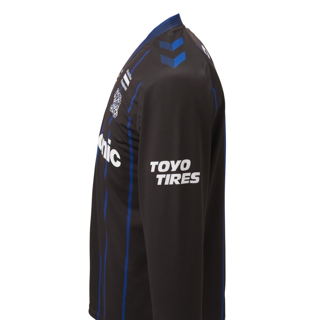 hummel ガンバ大阪 2024 ユニフォーム ホーム 長袖 レプリカ